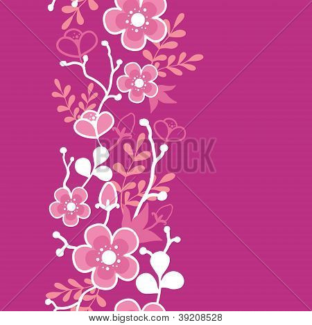 Kimono de Sakura rose Blossom verticale transparente jacquard