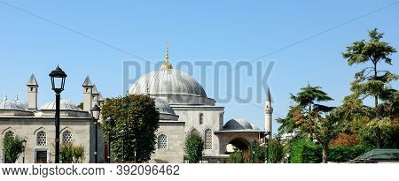 View Of The Sultanahmet Madrasah And Mausoleum Of Sultan Ahmed I. Sultanahmet Neighbourhood, City Of
