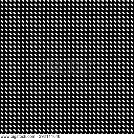 Repeated Slanted Shapes Background. Seamless Surface Pattern Design With Polygons Ornament. Tilted B