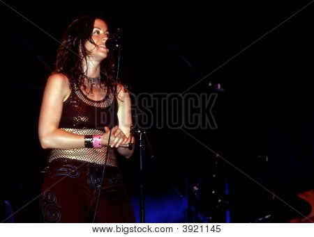 Alanis Morissette konser