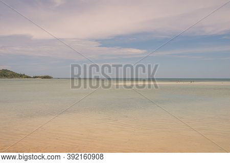 Panoramic Landscape, Relaxing Beach View From Thailand, 2018