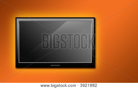 LCD-Display wall