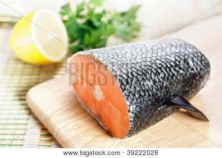 신선한 Lox