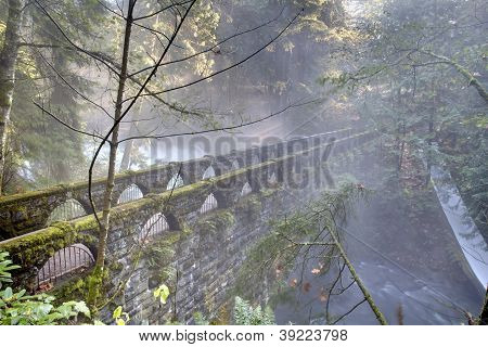 Whatcom Falls Bridge, Bellingham, Washington
