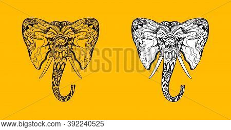 Stylish Fancy Tattoo Vector Photo Free Trial Bigstock
