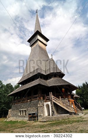 Sapanta ortodokse træ kloster