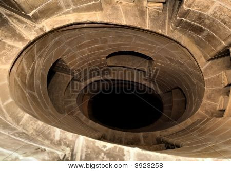 Točité schodiště