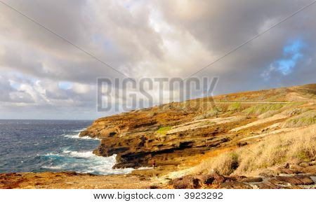 Robustní Oahu pobřeží