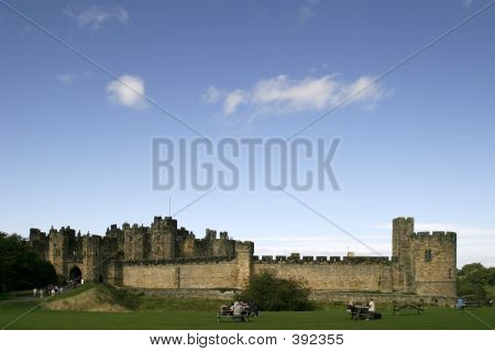 ปราสาท Alnwick