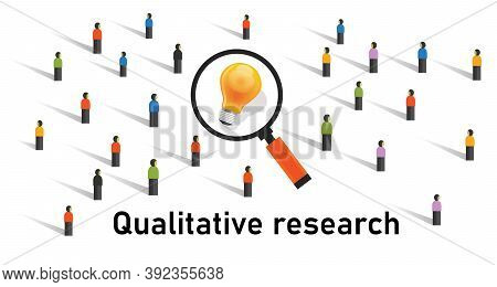 Qualitative Research Method Statistics Survey Get Data From Market Research Analysis