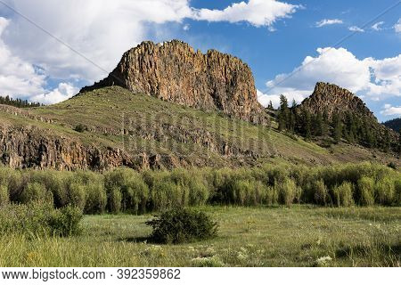The Castles Rock Formations Are Located Within San Isabel National Forest, Colorado.