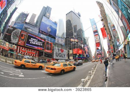 November 4, 2008 - Times Square i Nyc