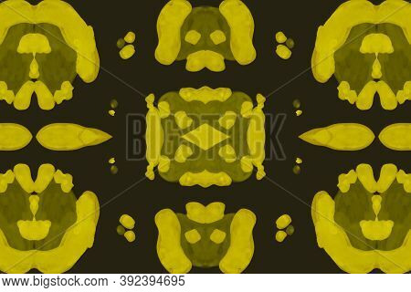 Watercolor Leo Background. Fashion Giraffe Ornament. Seamless Tropical Print. Camouflage Textile Des