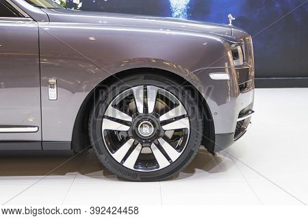 Bangkok Thailand :- Oct 31, 2020 :- Rolls-royce Car Show For Sale At Show Room Bangkok Thailand