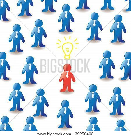 Concetto, mass media, virus marketing, idea