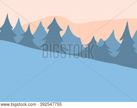 Hand Drawn Vector Abstract Fun Stock Flat Merry Christmas, And Happy New Year Time Cartoon Festive C