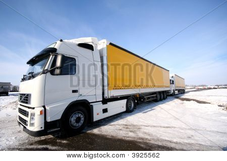 Two Trucks