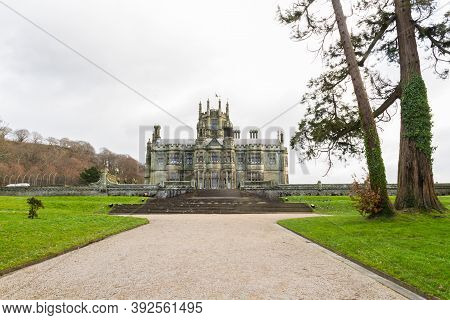 Editorial, Path Leading Up To Margam Castle, Margam Country Park