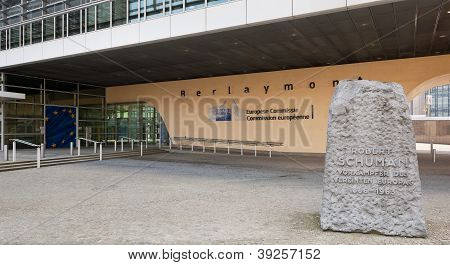 Edificio Berlaymont en Bruselas