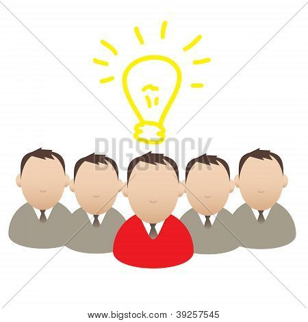 Concetto, mass media, virus marketing, idea