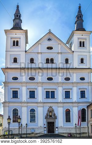Parish St. Xaver Church In Leoben, Austria