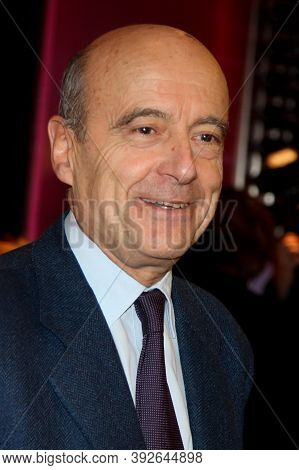 Bordeaux, Gironde, Nouvelle Aquitaine - 02 02 2019 : Alain Juppé Will Leave The Bordeaux Town Hall T
