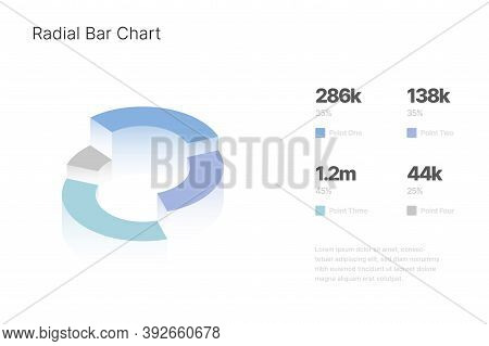 Infographic For Business Layout Template, Presentation And Finance Report.