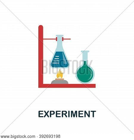 Experiment Icon. Simple Element From Creativity Collection. Creative Experiment Icon For Web Design,
