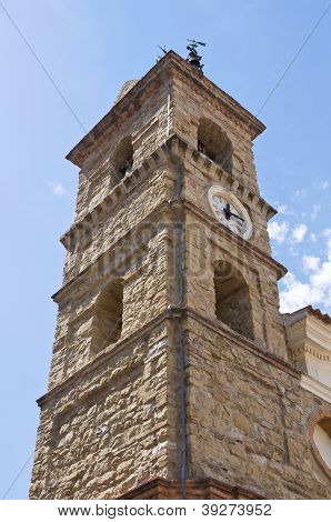 Moeder de kerk. Valsinni. Basilicata. Italië.