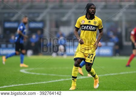 Torino, Italy. 31th November 2020. Gervinho Of Parma Calcio   During The Serie A Match Between Fc In