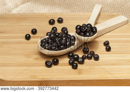 Wild Barberry - Vaccinium Meridionale; Also Known As Mortiño, Camueza Or Vichacha.
