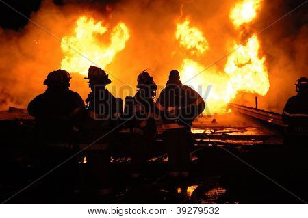 Citerne incendie