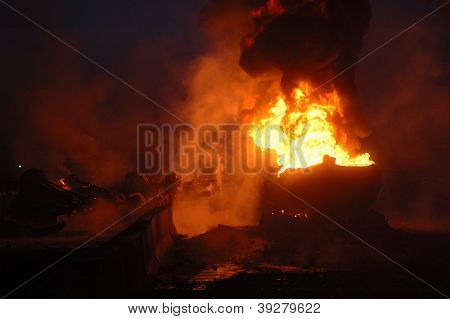Citerne incendie