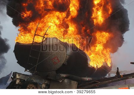 Citerne incendie