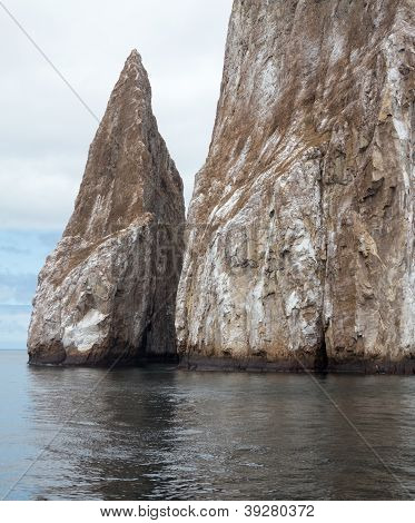 Leon Dormida Or Sleeping Lion Rock Formation
