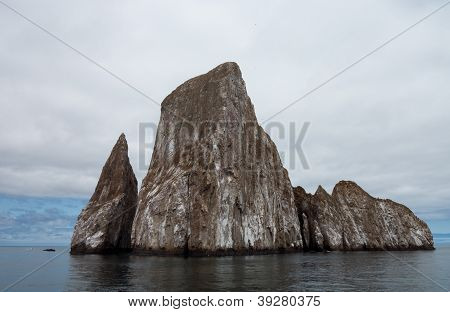 Leon Dormida Or Sleeping Lion Rock Formation