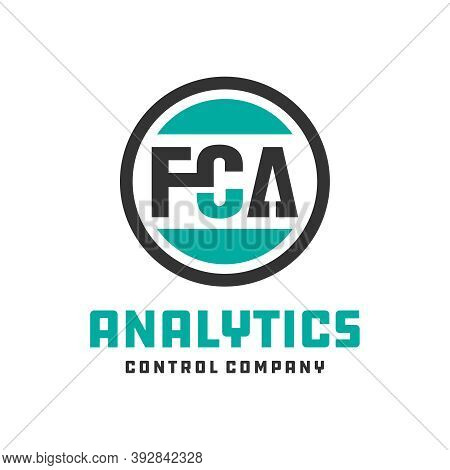 Business Logo Industry Design Letter Fca Or Brand