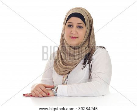 Arabische geschÃ¤ftsfrau / GeschÃ¤ftsleitung