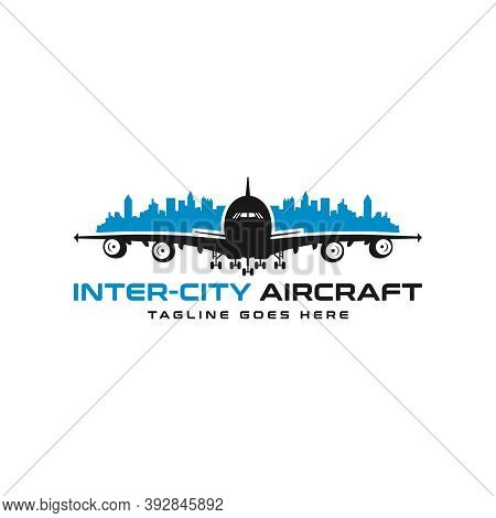 Inter-city Aircraft Logo Design Or Your Brand