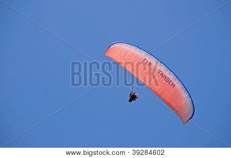Paraglider ตัวตามกันไป