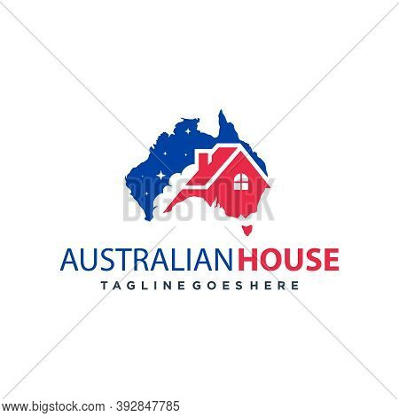 Vector House Logo Design In Australia Or Brand