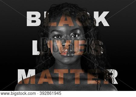 We support the black lives matter movement 