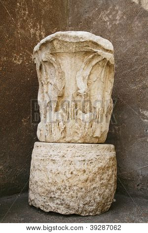 ระเบียง Ottavia ทุนรายละเอียด -โรม - อิตาลี