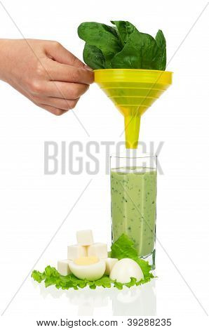 Spinat smoothie