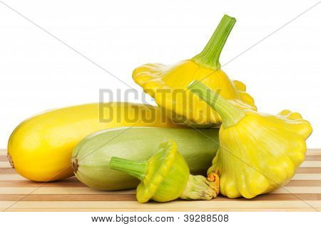 Gule squash