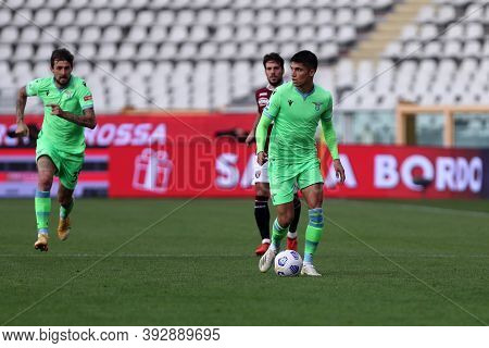 Torino, Italy. 1st November 2020. Joaquin Correa Of Ss Lazio  During The Serie A Match Between Torin