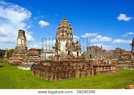 Phra Si Rattana Mahathat tempel