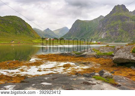 Moskenstraumen, Lofoten Islands