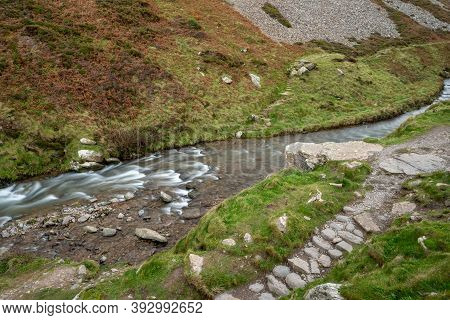 Heddons Mouth In Exmoor National Park