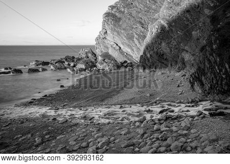 Heddons Mouth In Exmoor National Park